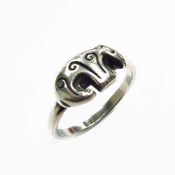 Tuotekuva Kalevala Koru Kalevankarhu sormus 19,75 hopea