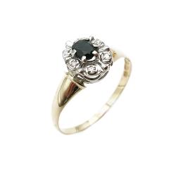 Tuotekuva Diana timanttisormus 0,03ct 17,75mm