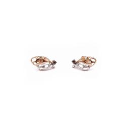 Tuotekuva Kultaiset korvakorut siniset kivet