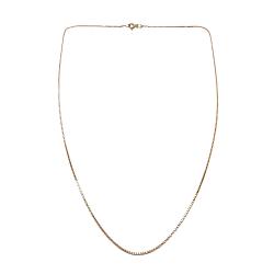 Tuotekuva Kultainen venetsiaketju 43cm