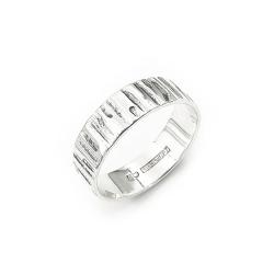 Tuotekuva Hopeasormus halk.21mm lev.6mm v.1968