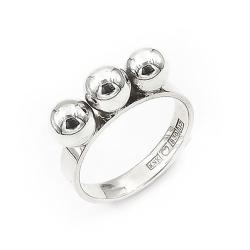 Tuotekuva Hopeasormus halk.16.5mm v.1973