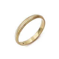 Tuotekuva 18k Kalevala Kultainen sormus 19,5mm