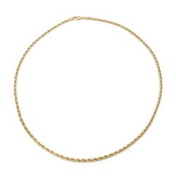 Tuotekuva Kultainen Cordell ketju 2.7mm 42cm