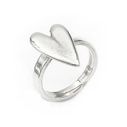 Tuotekuva Sydänsormus halk.17.5mm