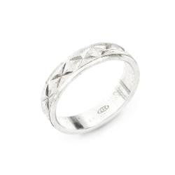 Tuotekuva Hopeasormus halk.16.5mm