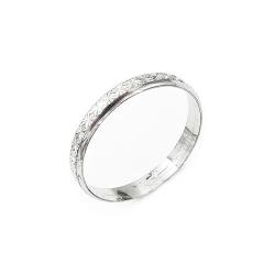 Tuotekuva Timanttileikattu sormus halk.21.5mm lev.3mm