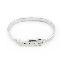 Tuotekuva Hopeinen rannerengas halk.60mm