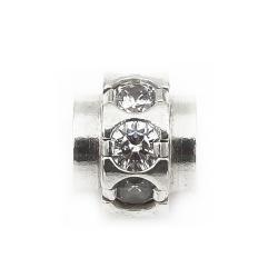 Tuotekuva Hopeinen zirkonia hela