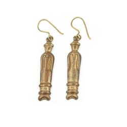 Tuotekuva Kalevala Koru Nukkekääty korvakorut, pronssi