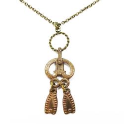 Tuotekuva Viipurin Rinkilä pronssinen kaulakoru, 50cm