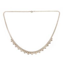 Tuotekuva Bismarck kaulaketju avoimillaa palloilla 45cm