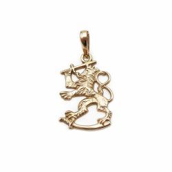 Tuotekuva Kultainen suomileijonariipus