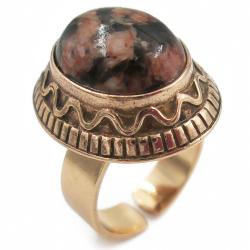 Tuotekuva Kalevala Koru Graniittisormus koko 18, säädettävä koko