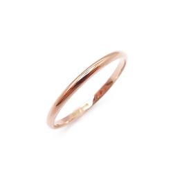 Tuotekuva 18k kihlasormus 19mm 2mm v.-79