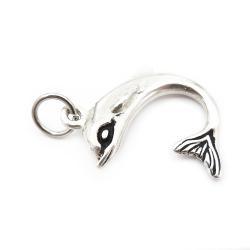 Tuotekuva Hopeinen Delfiiniriipus