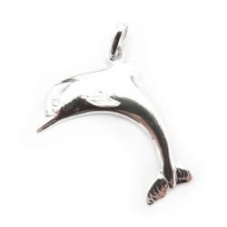 Tuotekuva Hopea delfiiniriipus