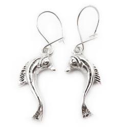 Tuotekuva Hopeiset korvakorut merihevoset