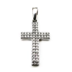 Tuotekuva Valkokulta timantti-risti 0,23ct