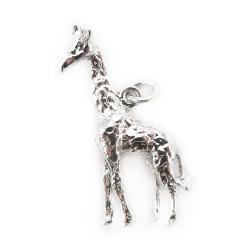 Tuotekuva Hopeinen riipus kirahvi