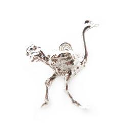 Tuotekuva Hopeinen riipus strutsi