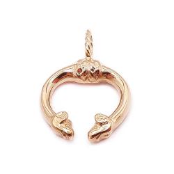 Tuotekuva 18k Kalevala korun Hirvenpää riipus