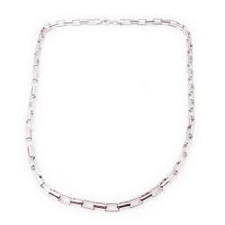 Tuotekuva Hopeinen kaulakoru 55.5cm