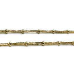 Tuotekuva Kultaketju palloilla p.45cm