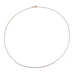 Tuotekuva Kultainen Venetsiaketju 46 cm