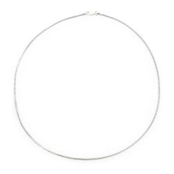Tuotekuva Hopeinen käärmekaulaketju,42 cm