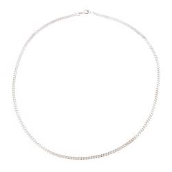 Tuotekuva Hopeinen panssarikaulaketju 45 cm
