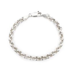 Tuotekuva Hopeinen papuketju, 21,5 cm