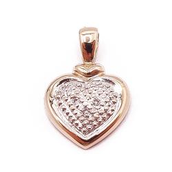 Tuotekuva Kultainen sydänriipus tim.0,0015ct