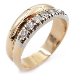 Tuotekuva Sandberg merivirta timanttisormus 0,21ct 17mm