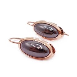 Tuotekuva Kultaiset hematiittikorvakorut