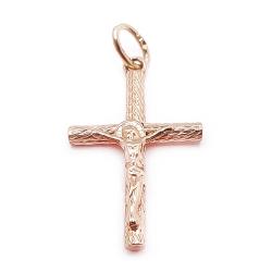 Tuotekuva Kultainen risti krusifiksi