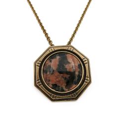 Tuotekuva Viapori 250 vuotta-solkiriipus 60cm pronssi Kalevala Koru