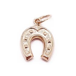 Tuotekuva Kultainen hevosenkenkäriipus