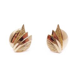 Tuotekuva Kultaiset Tammen korun korvakorut