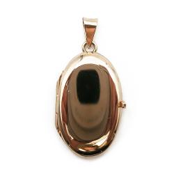 Tuotekuva Kultainen medaljonki