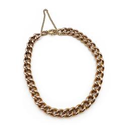 Tuotekuva kultainen panssariketju 19cm