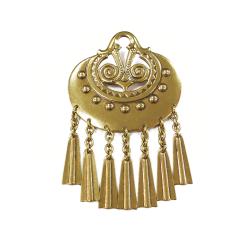 Tuotekuva Kalevala Koru Kuutar rintaneula, pronssi