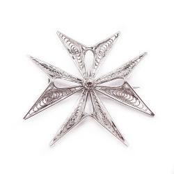 Tuotekuva Hopeinen filigraani rintaneula