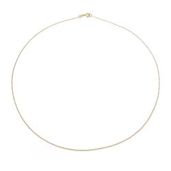 Tuotekuva Kultainen ohut panssariketju 42cm