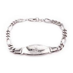 Tuotekuva Diabetes-ranneke figaro 21-22cm