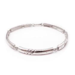 Tuotekuva Hopeinen rannekoru 19cm