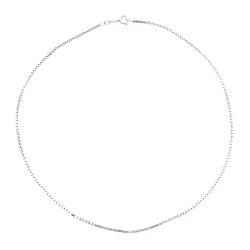 Tuotekuva Hopeinen venetsiaketju, 40 cm