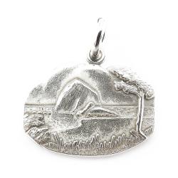 Tuotekuva Hopeinen riipus, maisema