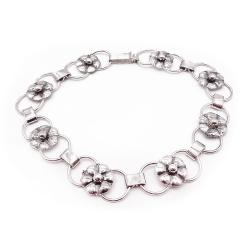 Tuotekuva Hopeinen lemmikkiranneketju v.-48