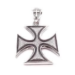 Tuotekuva Hopeinen maltan ristiriipus